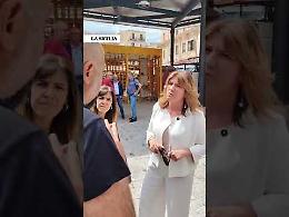Ballar&ograve;, momenti di tensione alla consegna del mercato coperto: Aric&ograve; e Alaimo contro i consiglieri di quartiere
