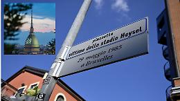 Torino ricorda l&rsquo;Heysel: la Mole illuminata in memoria dei 39 tifosi