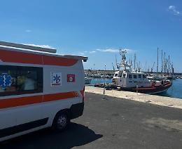 Pozzallo, evacuato un marittimo colpito da malore. Si trovava su un mercantile battente bandiera liberiana