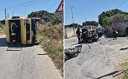 L'incidente allo scuolabus: Vito Ingrande, il 22enne assistente scolastico che le mamme chiamano &laquo;eroe&raquo;