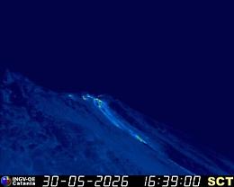 Stromboli, attivit&agrave; effusiva finita ma l'eruzione non si &egrave; ancora placata  