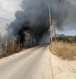 Momenti di paura a Vittoria, incendio in via del Tempio: due persone fragili hanno corso un grosso rischio