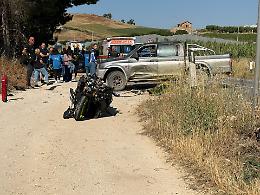 Domenica di svago si trasforma in tragedia: motociclista di Pozzallo muore sulla statale 115 Gela-Licata