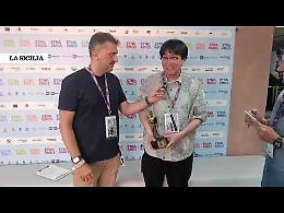 Yōichi Takahashi, il pap&agrave; di Holly e Benji a Etna Comics: &laquo;Catania mi piace, fa un po' caldo ma si mangia benissimo&raquo;