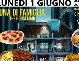 Cine cene all'Arena Adua: film e menu a sorpresa il 1&deg; giugno