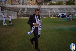 Dalle ceneri al trionfo: l'Akragas festeggia l'Eccellenza e il presidente La Porta incorona gli sponsor