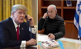 &laquo;Che caz.. stai facendo?&raquo;: cosa si sono detti Trump e Netanyahu al telefono