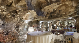 E' a Ragusa l'unico ristorante italiano stellato nella selezione mondiale Michelin sulle location pi&ugrave; insolite
