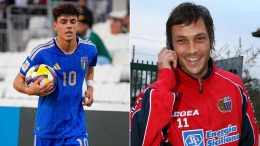 Pi&agrave;, il gol &egrave; questione di famiglia: il 18enne in Nazionale nasceva quando pap&agrave; Inacio correva in rossazzurro