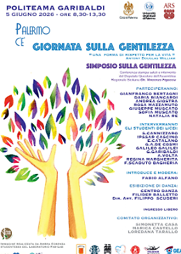 Gentilezza in scena: oltre 500 giovani per una giornata di filosofia, arte e solidariet&agrave; al Teatro Politeama-Garibaldi di Palermo