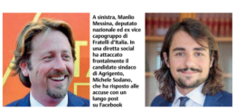 Scontro ad Agrigento: azioni in cannabis, pensioni d'oro e la polemica "in odor di mafia" che infiamma la campagna