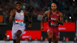 Golden Gala Pietro Mennea galattico: sui 100 lampo di  Noah Lyles, ma Marcell Jacobs si difende (5&deg;)