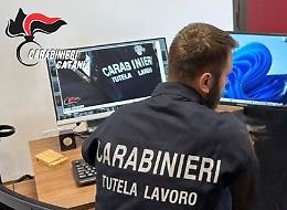 Omissione della sorveglianza sanitaria e un lavoratore irregolare in una ditta: denunciata la titolare