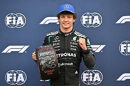 Antonelli in pole a Montecarlo: il pi&ugrave; giovane di sempre, il secondo italiano a riuscirci