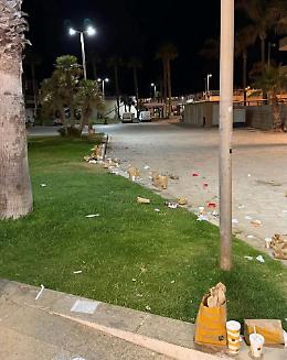 Marina di Ragusa, quando l'incivilt&agrave; trionfa