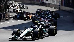 A Montecarlo Kimi Antonelli fa la &ldquo;manita&rdquo;: quinta vittoria di fila per l'italiano della Mercedes. Seconda la Ferrari di Hamilton