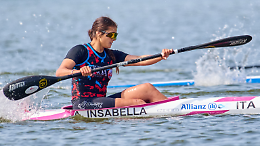 Canoa: la catanese Anastasia Insabella stacca il "pass" per Europei e Mondiali junior