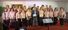 Modica, il coro dell'Unitre al festival regionale tenutosi a Catania