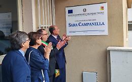 Misilmeri: scuola intitolata a Sara Campanella, vittima di femminicidio. &laquo;Il ricordo diventi impegno concreto&raquo;