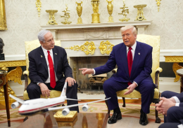  Trump: "Accordo con l'Iran entro 2-3 giorni, siamo alle fasi finali"