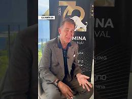 Clive Owen riceve il Taormina Film Festival International Award: prima volta in Sicilia al Teatro Antico