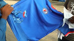 Coppa del Mondo: la Fifa boccia la maglia di Haiti