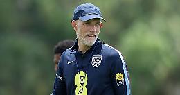 Inghilterra, il ct Tuchel concede il rompete le righe per 36 ore
