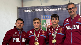 Pesi:  ai tricolori Assoluti di Bari la Sicilia si prepara a fare il pieno di medaglie