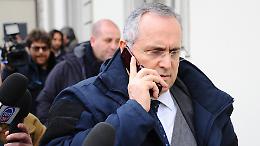 Lazio, Lotito blinda il club: &laquo;Nessuna vendita&raquo;. La societ&agrave; smentisce le voci sulla cessione