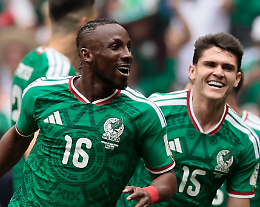 Il primo gol del  Mondiale &egrave; di un colombiano: l'attaccante Qui&ntilde;ones ha scelto il Messico dopo anni senza chiamate dalla Colombia