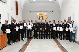 Gli encomi ai carabinieri del Comando provinciale: ecco a chi sono andati