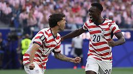 Usa, show hollywoodiano: Pulisic incanta, doppietta di Balogun e poker al Paraguay