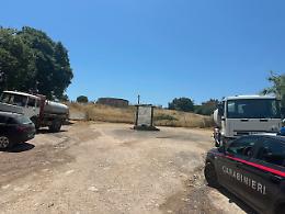 Canicatt&igrave;, acqua contaminata nei campi: scatta il sequestro di un pozzo abusivo destinato alle autobotti