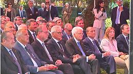Mattarella torna al Circolo del Tennis: omaggio al club del centenario