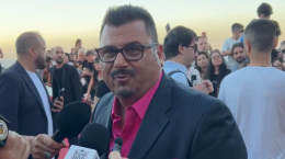 Sergio Friscia festeggia a Taormina 36 anni di carriera: &laquo;Devo tutto al pubblico&raquo;