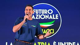 Futuro Nazionale nasce a Roma, Vannacci attacca: &laquo;Sporca dozzina e figli di nessuno&raquo;