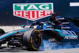  Il riscatto di Russell passa da Barcellona: pole da urlo davanti a Re Lewis