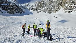 Weekend nero sulle vette: sette vittime tra Valle d&rsquo;Aosta e Monte Bianco