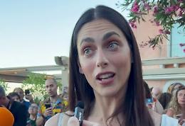Miriam Leone premiata a Taormina: &laquo;Sono orgogliosa di questo riconoscimento, qui ho le mie radici&raquo;