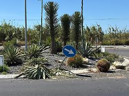 Marina di Ragusa: non vede la rotatoria, va dritto con l'auto e causa un incidente. Accade a Maulli