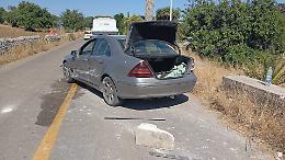 Santa Croce, grave incidente stradale sulla Sp 60: due feriti