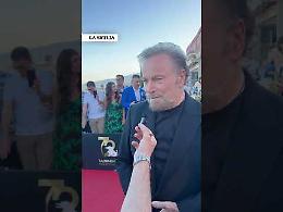 Franco Nero festeggia 60 anni di cinema: il Taormina Film Festival lo premia al Teatro Antico