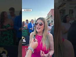 Elvira Amata sul red carpet della 72&ordf; edizione del Taormina Film Festival: trovare la forza dentro per realizzare i sogni