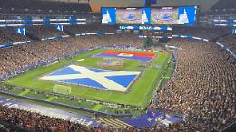 In 60 mila a cantare "Flower of Scotland": brividi al Mondiale prima di Scozia - Haiti 