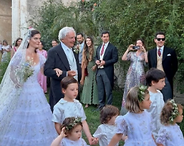 Le nozze principesche a Vendicari di Luna Bonaccorsi di Reburdone: un s&igrave; da favola nella campagna siciliana