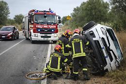Violento incidente sulla provinciale per Punta Secca, scontro frontale tra due autovetture