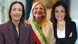 Melangela, Raffaella e Ilenia: a Palazzo Longano il comando &egrave; delle donne