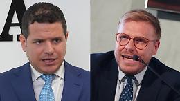 Galvagno replica a La Vardera: &laquo;&Egrave; un comunicatore, non &egrave; un'offesa. Regionali? Alla fine si ritirer&agrave;&raquo;