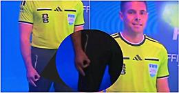 Un gesto di troppo? Bufera sull'arbitro al Var di Germania-Cura&ccedil;ao