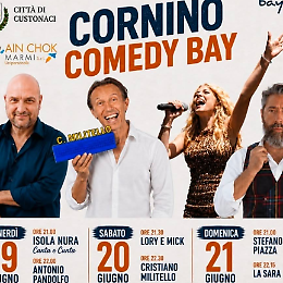 Sipario sull'estate di Custonaci: Cornino Comedy Bay, tre serate di risate e musica in riva al mare